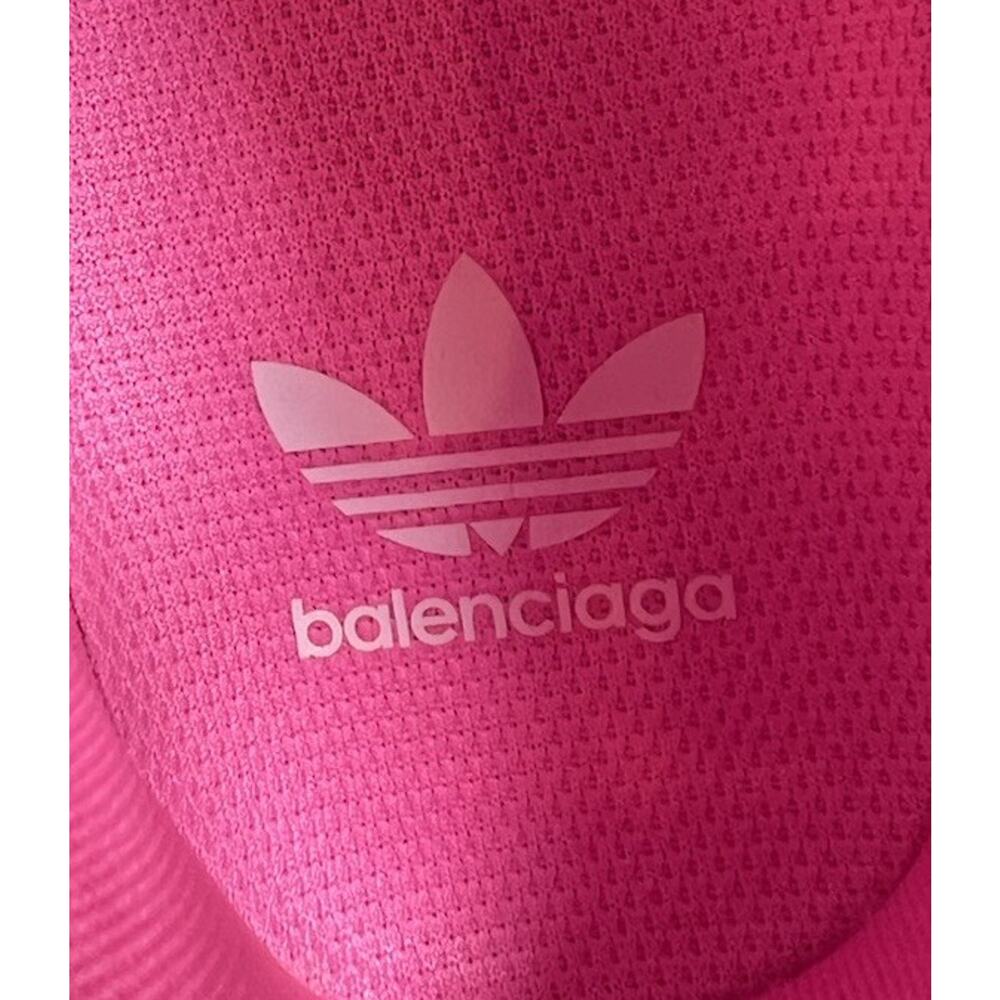 Size 34EU/4W - Balenciaga Triple S x Adidas Sneakers Pink💗 NEW/RETAIL $1,150! - Picture 9 of 9